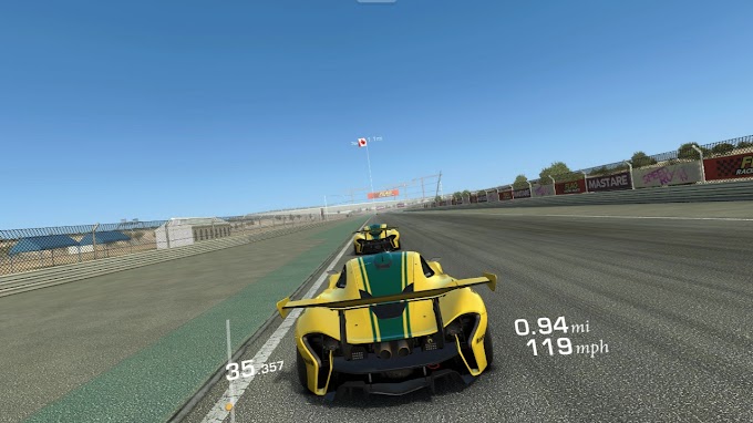 Real Racing Mod APK (Money,Gold,Unlocked, Menu) for Android