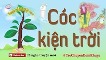 Truyện cổ tích - Cóc kiện trời - truyện ngụ ngôn truyen co tich