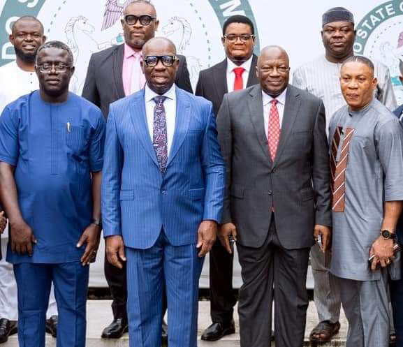 Governor Obaseki charges newly sworn-in Edo council chairmen on grassroots development