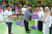 Akhiri Program Pesantren Kilat, SDN 7 Salotungo Tutup dengan Buka Puasa Bersama