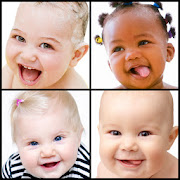 Happy Baby Faces  Icon