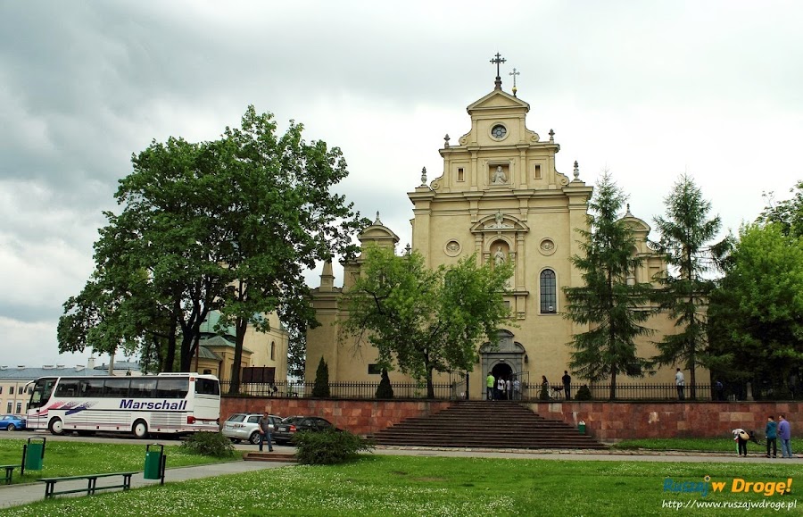 Bazylika katedralna Wniebowzięcia Najświętszej Maryi Panny w Kielcach