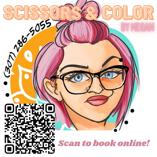Scissors&Color by Megan LLC logo
