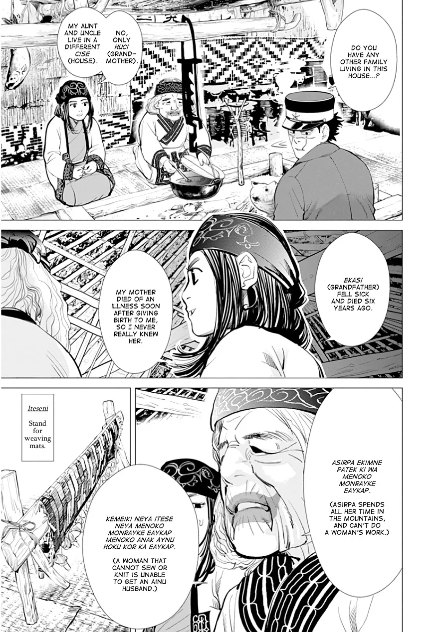 Golden Kamui Page 1