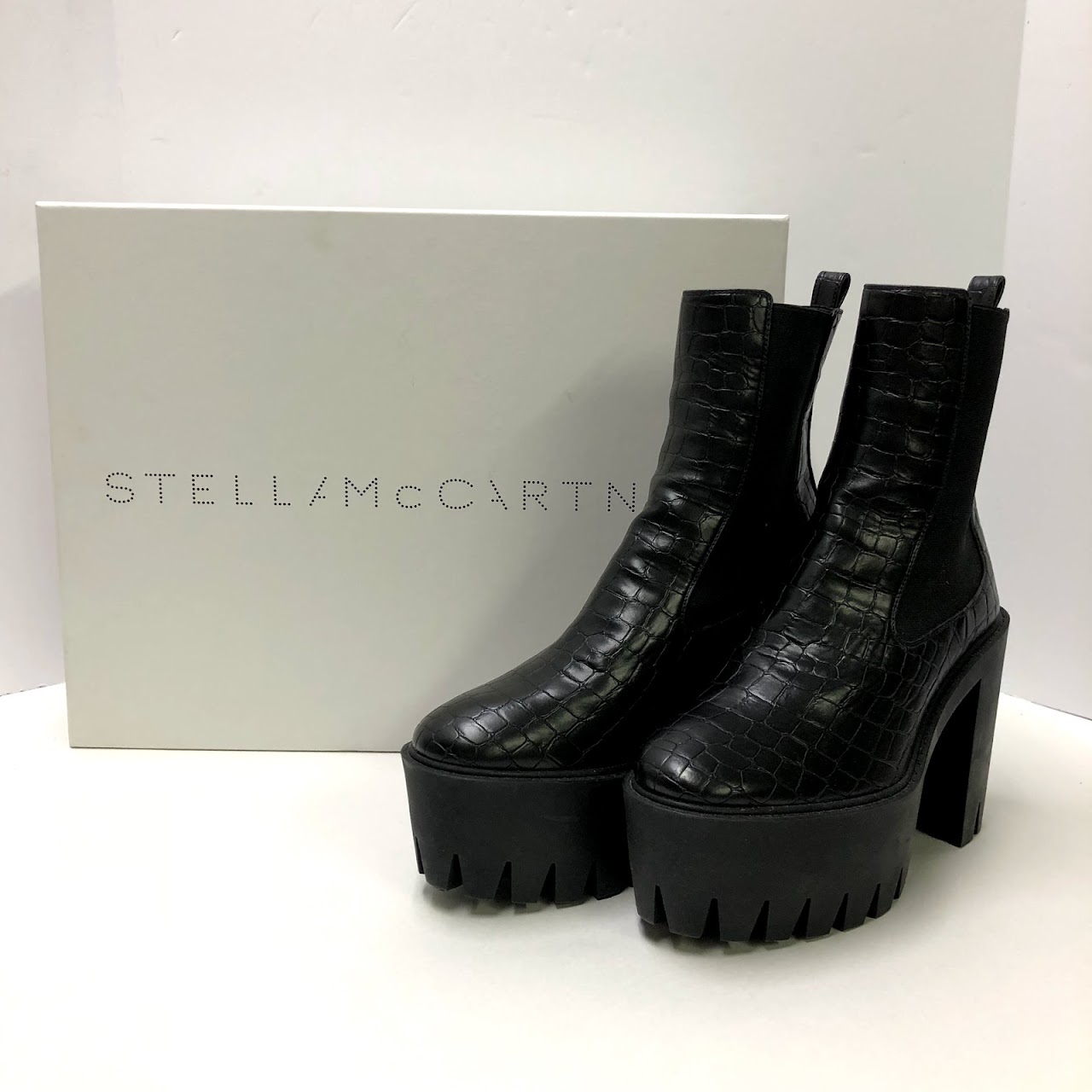 Stella McCartney Platform Chelsea Boot