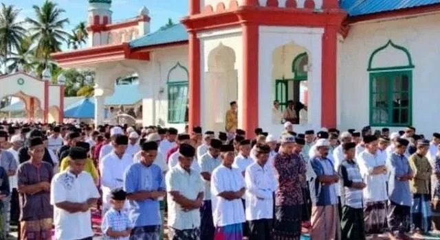 Hari Sabtu Jemaah Tarikat Syattariyah Sudah Rayakan Idul Fitri 1443 H