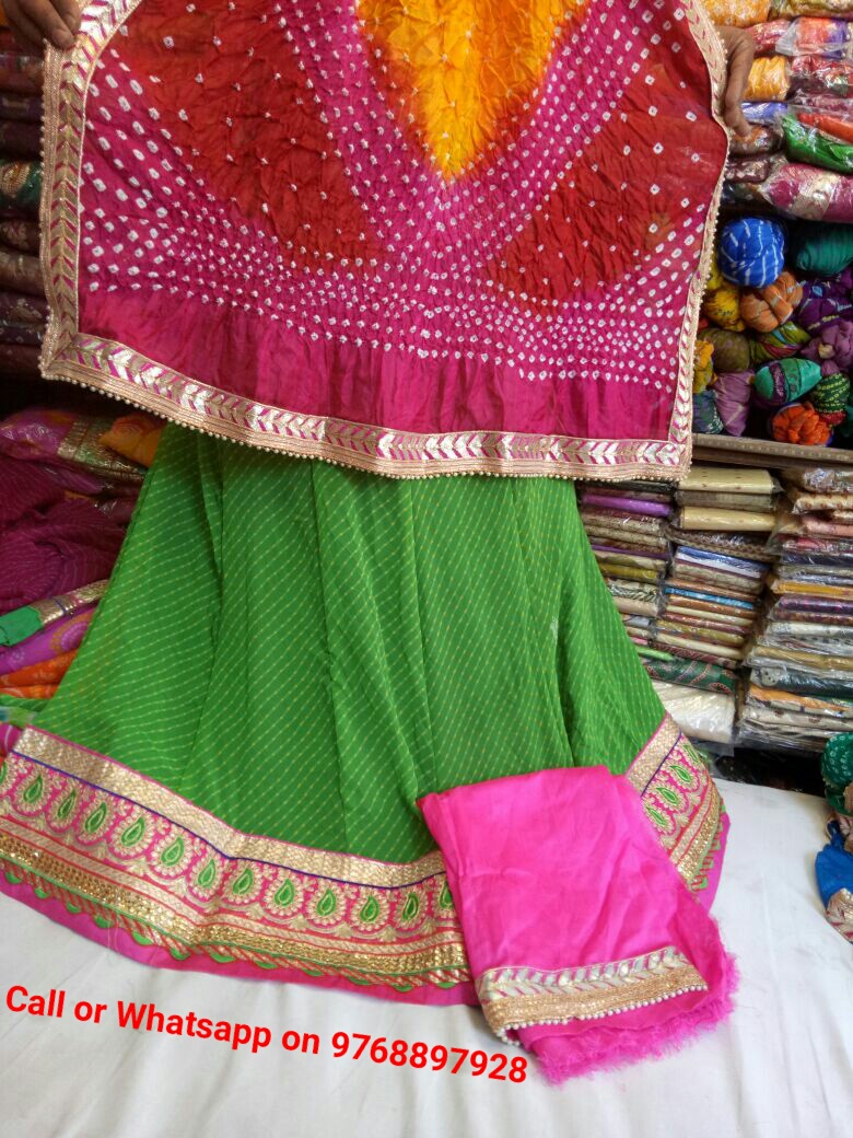 Rajasthani Gota Patti work Suits राजस्थानी और पंजाबी सूट: Georgette ...