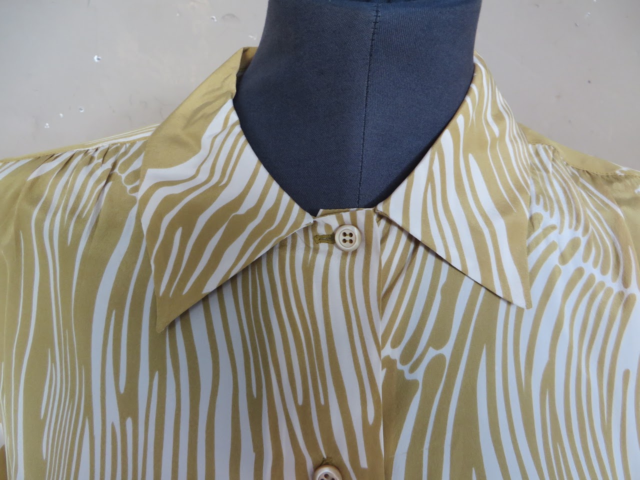 Prada Silk Blouse