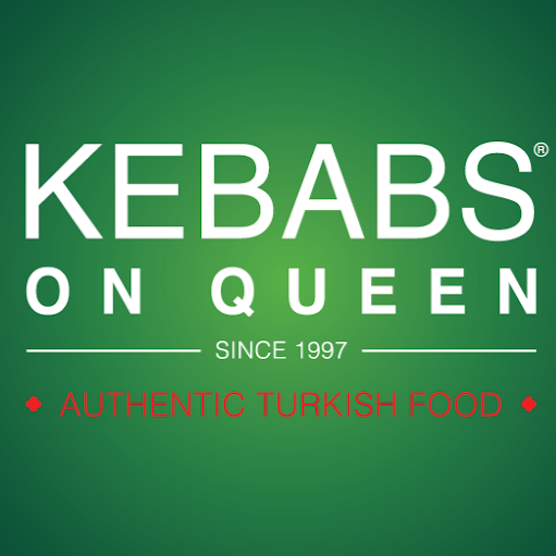 Kebabs on Queen logo