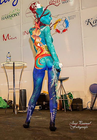 body painting valencia