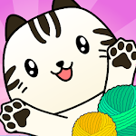 Cover Image of Télécharger My Cat Town - Cute Kitty Pet Games  APK