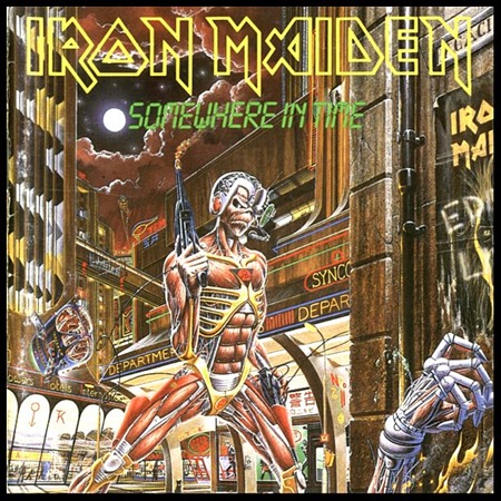 1986 - Somewhere In Time - Iron Maiden