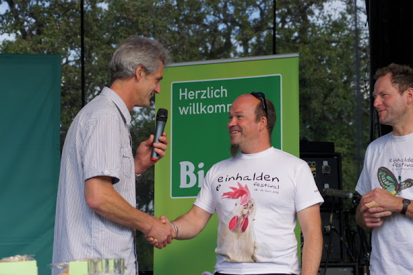 Danksagung an Veit H�bner und Bernhard Rauch