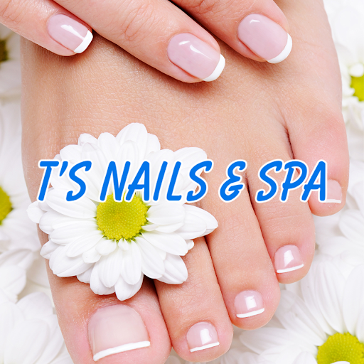 T'S Nails & Spa logo