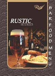 Rustic Bar EN Kitchen menu 3