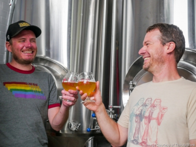 Thirsty Monk And Baere Brewing Collaborate On Grisette Project