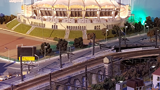 Musée du Train Miniature de Châtillon sur Chalaronne