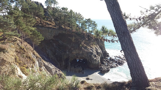 Plage de l ile vierge st hernot