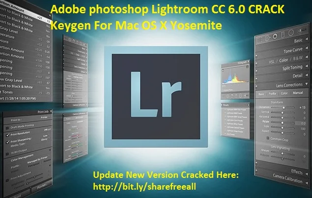 Lightroom 6.0 Crack