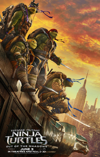 Teenage Mutant Ninja Turtles 2 (2016) เต่านินจา: จากเงาสู่ฮีโร่