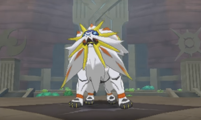 Pokémon Sun e Moon - Nome dos Lendários serão Solgaleo e Lunaala?