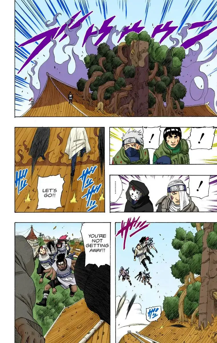 Chapter 138 Operation Destroy Konoha, Terminated!! Page 5