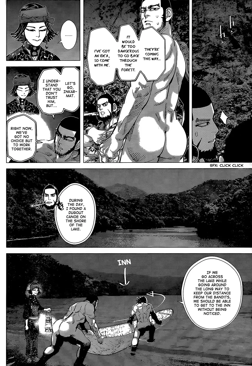 Golden Kamui Page 5