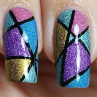 Fantasy Nails Boca Park logo