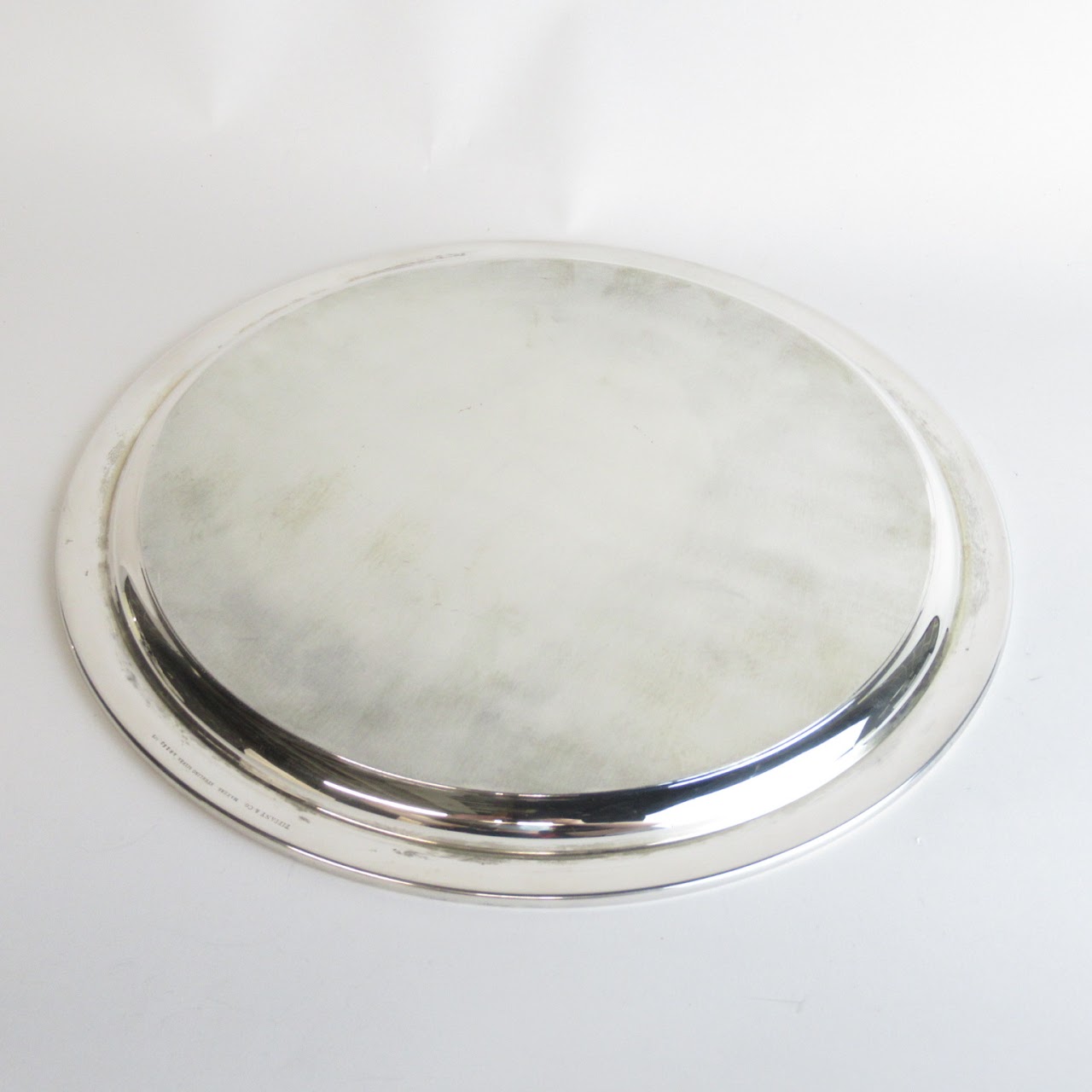 Tiffany & Co.Makers Sterling Silver Tray