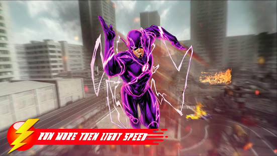 Super Flash Speed Spider hero: Lightning Speedster 1.0 APK + Мод (Бесконечные деньги) за Android