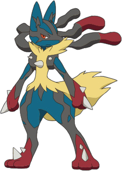 mega lucario