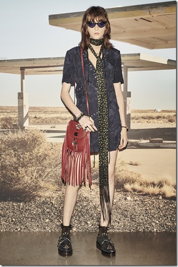 Look 17 - COACH 1941 PRE SPRING 2019