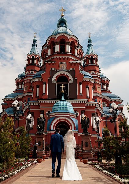 Huwelijksfotograaf Svetlana Svetlakova (photosvetlakova). Foto van 27 juli 2016