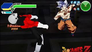 NOVO!! MOD DRAGON BALL Z TENKAICHI TAG TEAM TOURNAMENT OF POWER V4 BETA PARA ANDROID E PC (PPPSSPP)