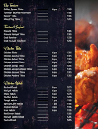 Tikka Shack menu 2