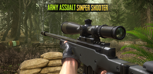 War Army Sniper 3D Battle Game