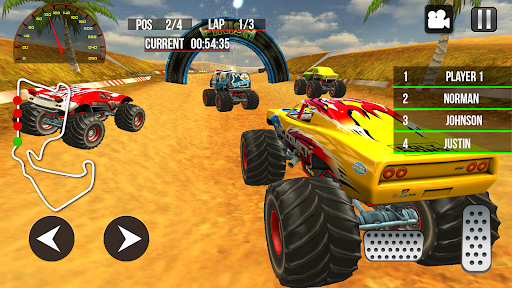 Screenshot Truck Simulator Racing Game