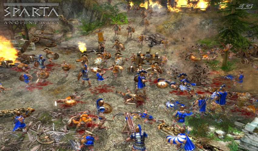 Hình ảnh trong game Ancient Wars: Sparta (screenshot)