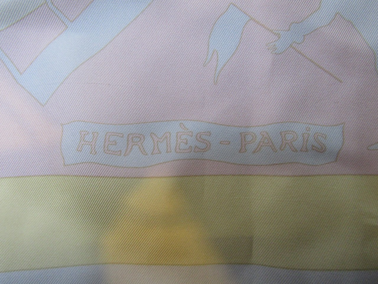 Hermes Jeux D'Ombres Scarf