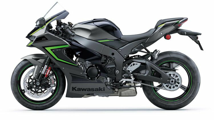 Kawasaki has introduced the new color variants for the ZX-10 R for the 2022 model year.