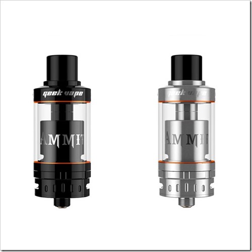 geek vape ammit rta 1 thumb%25255B3%25255D - 【海外】「Geek Vape Ammit RTA」「Unicig Indulgence Mutation X V5 XL RDA」シングルフレーバーRTA！