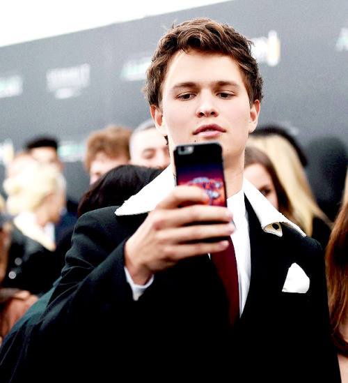 Ansel Elgort Profile pictures, Dp Images, Display pics collection for whatsapp, Facebook, Instagram, Pinterest.