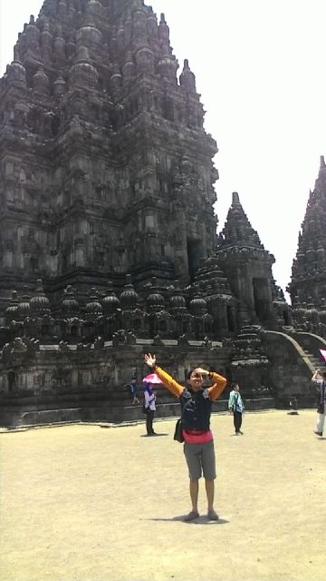 RORO JONGGRANG, ARCA CANTIK CANDI PRAMBANAN - Catatan El 