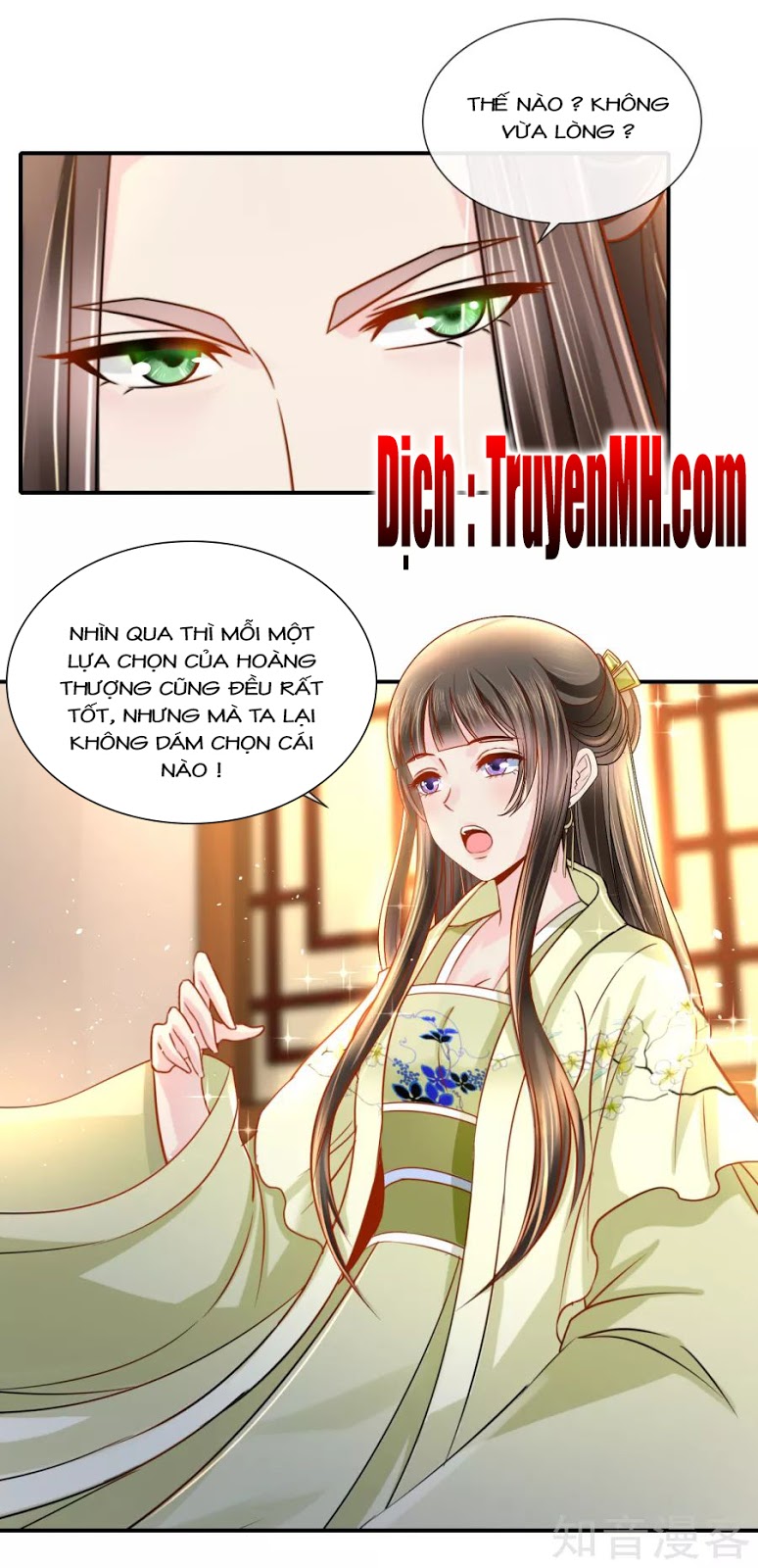 Lãnh Cung Phế Hậu Muốn Nghịch Thiên Chapter 42 - TC Truyện