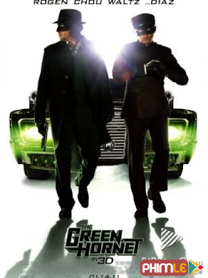 Phim Chiến Binh Bí Ẩn - The Green Hornet (2011)