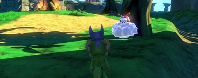 yooka laylee defeat nimble cloud guide 01