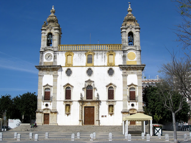 Church in Faro Portugal