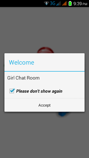 Girl Chat Room