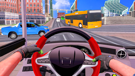 Urban city Coach Bus Driving - New Games 2020 1.0 APK + Mod (Free purchase) for Android