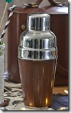 Leather Cocktail Shaker